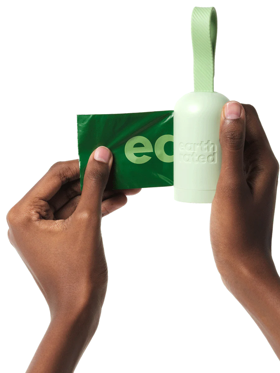 Earth Rated Poop Bag 8 Rolls 120 Count