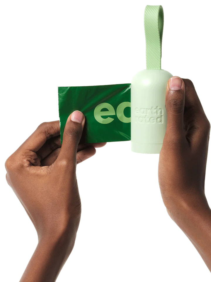 Earth Rated Poop Bag 8 Rolls 120 Count