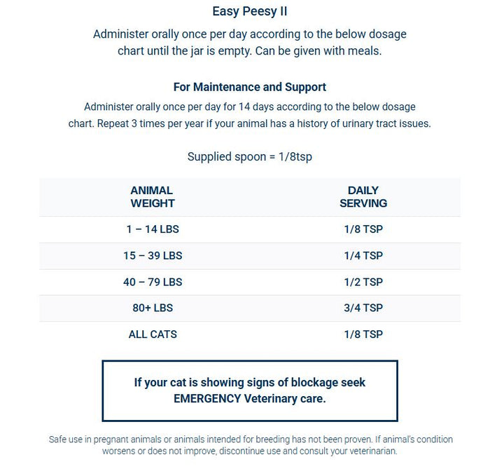 Adored Beast Easy Peesy Protocol for Dogs and Cats (30ml & 52g)