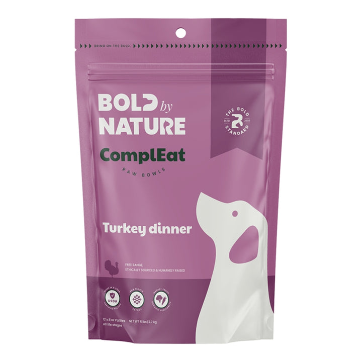 Bold By Nature Frozen Turkey 3lb