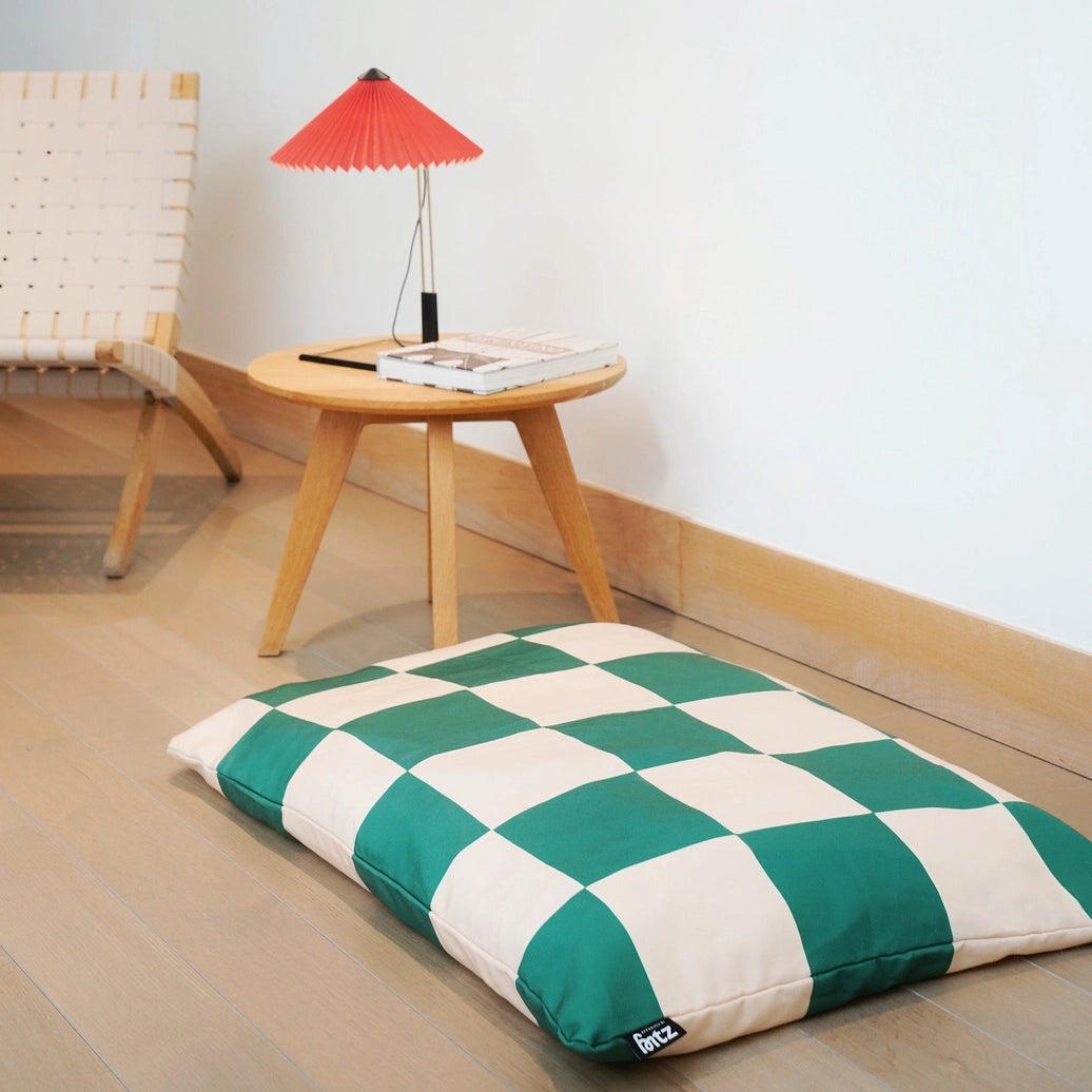 Fritz Bed Green Checkered