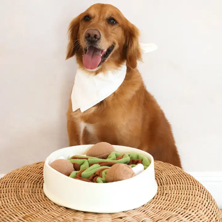 Chicken N' Gravy Snuffle Bowl