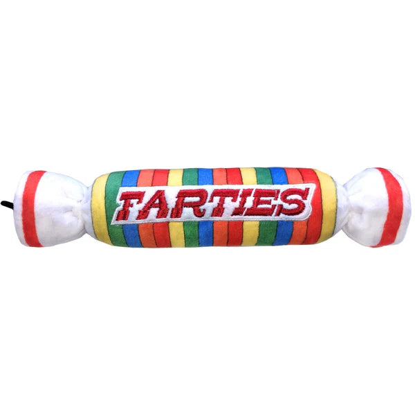 Farties Small Plush Dog Toy