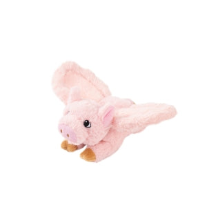 Tall Tails Flying Pig Rope Dog Toy 12"