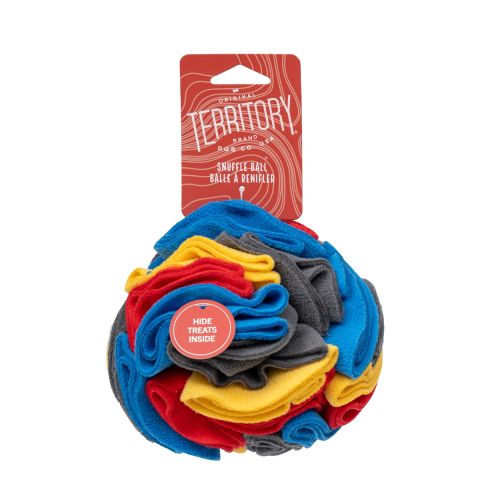Territory Foraging Snuffle Ball for Dogs 6"