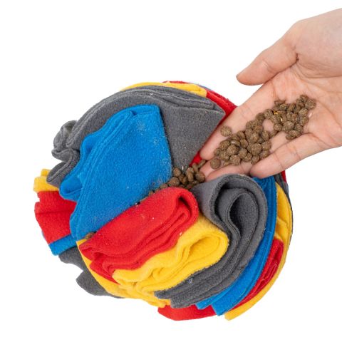 Territory Foraging Snuffle Ball for Dogs 6"