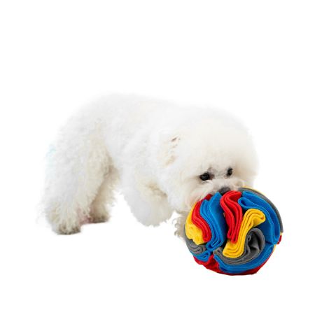 Territory Foraging Snuffle Ball for Dogs 6"