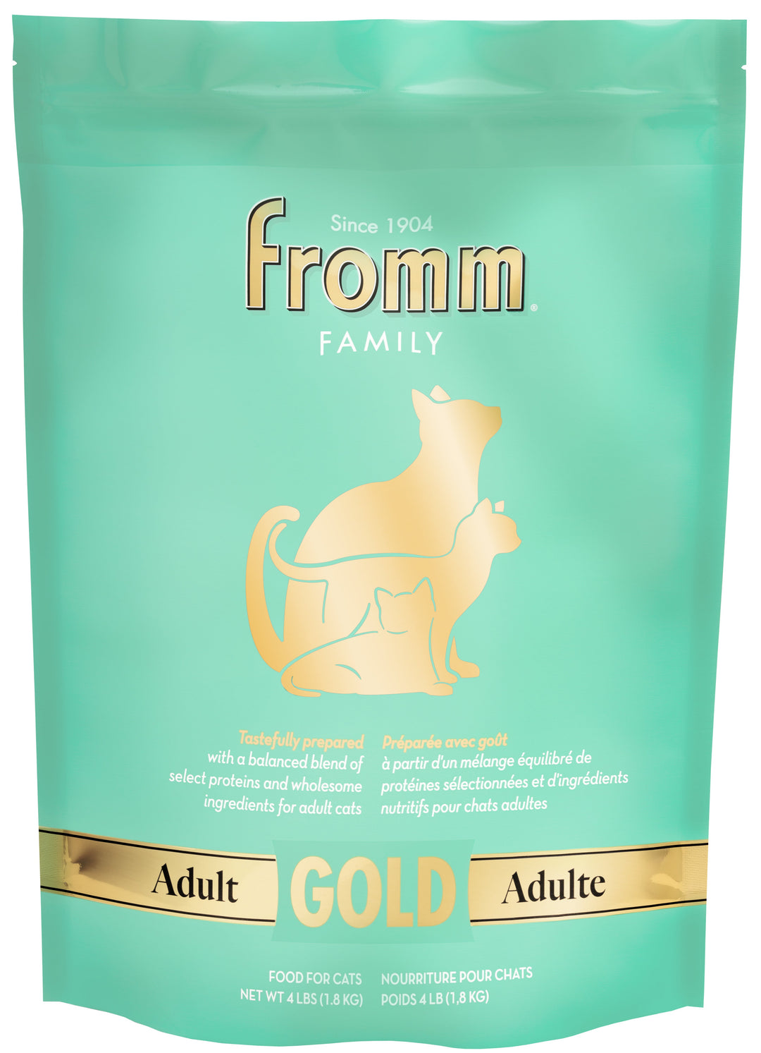 Fromm Gold Adult Cat Food 10lbs