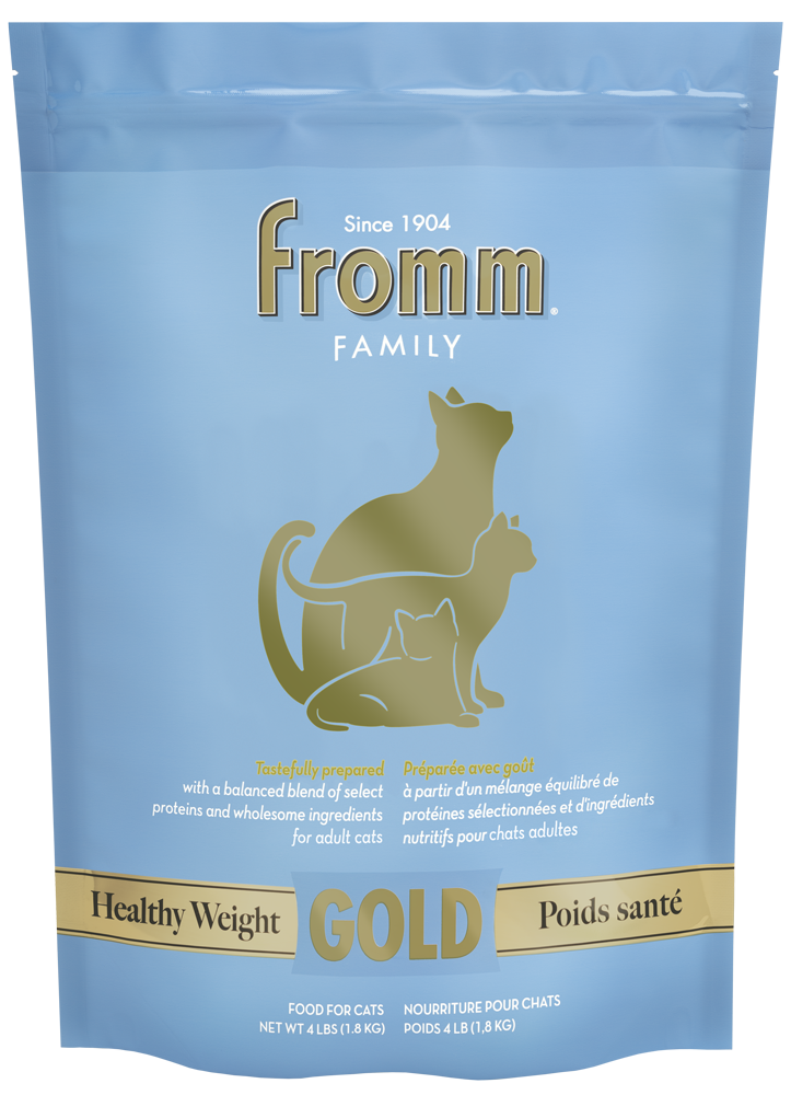 Fromm Gold Healthy Weight Dry Cat Food 10lb