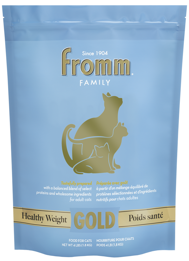 Fromm Gold Healthy Weight Dry Cat Food 10lb