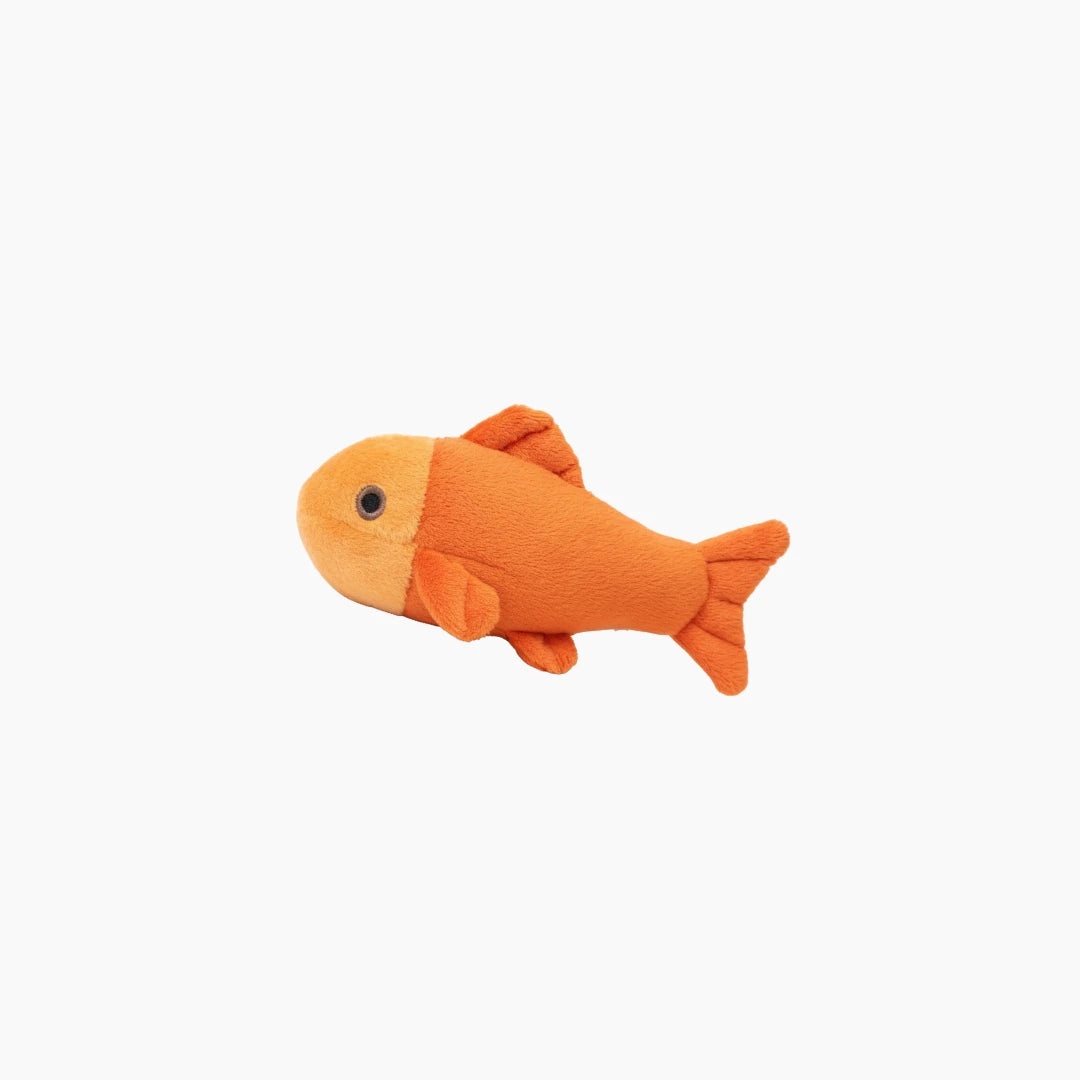 Goldie Fish Guppy Squeakerless Plush Toy