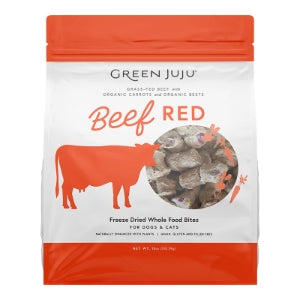 Green Juju Freeze Dried Beef Red 18oz