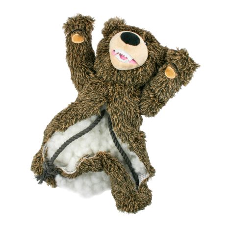 Tall Tails Grizzly Rope Dog Toy