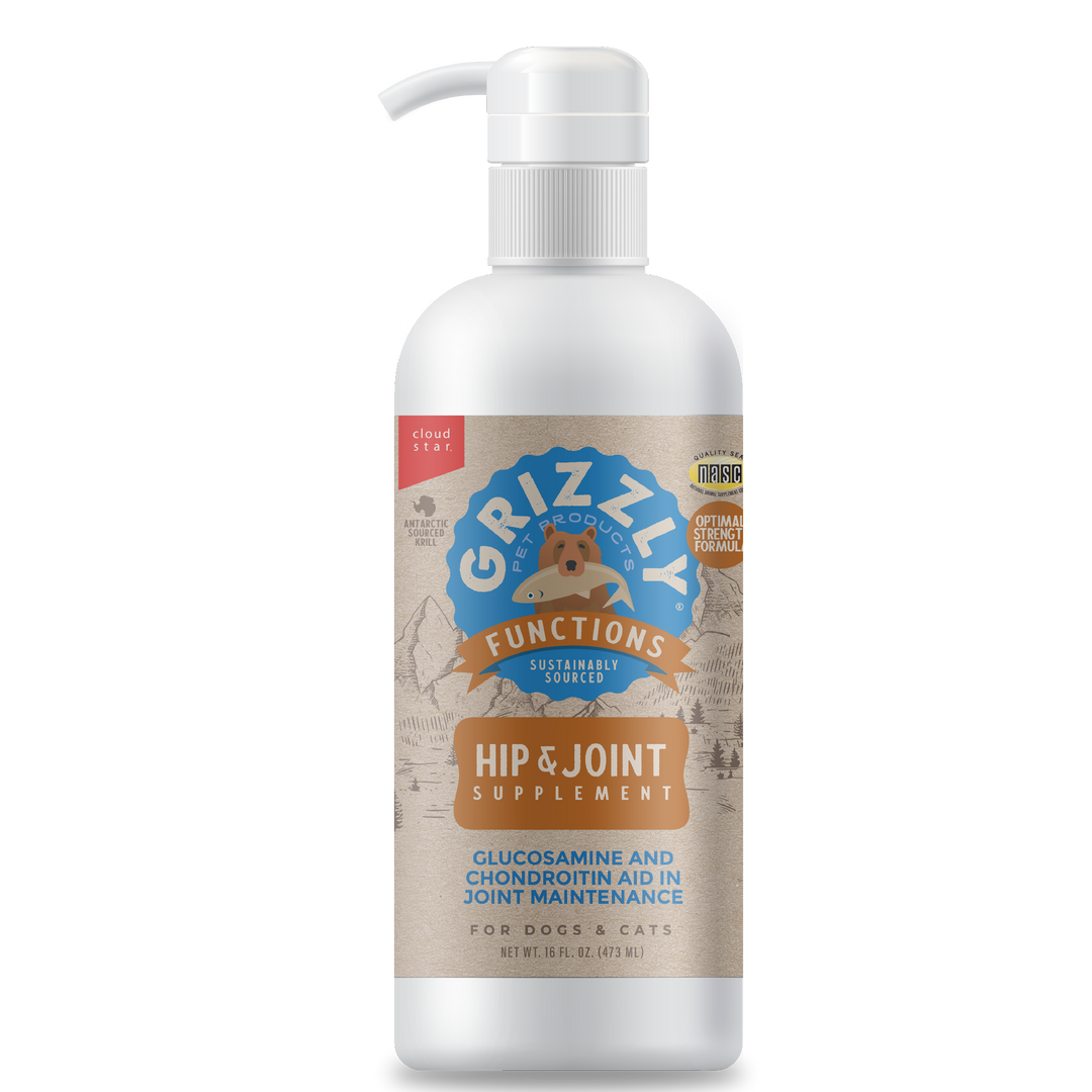 Grizzly Joint Aid Liquid for Dogs 16oz