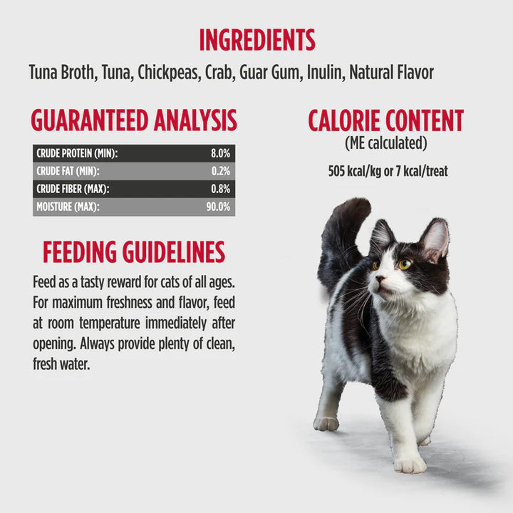 Nulo Freestyle Cat Puree Grain Free Tuna and Crab 0.5oz (singles)