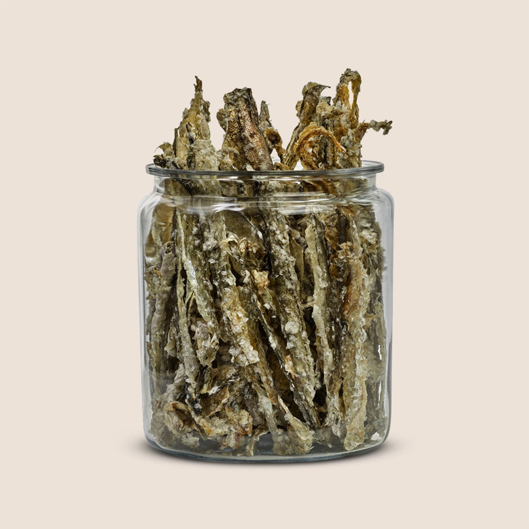 PolkaDog Haddock Skin Strips