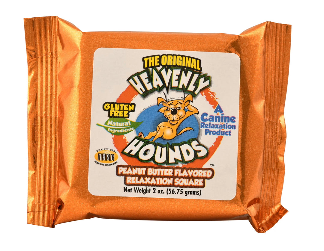 Heavenly Hounds Peanut Butter Relaxation Square 2oz