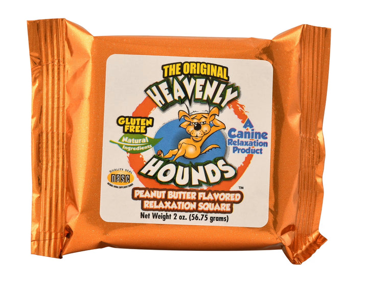 Heavenly Hounds Peanut Butter Relaxation Square 2oz