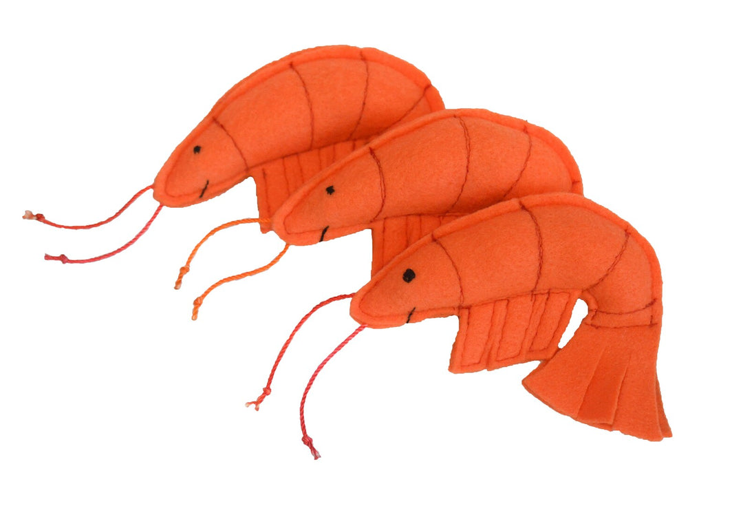 Catnip Shrimp Cat Toy