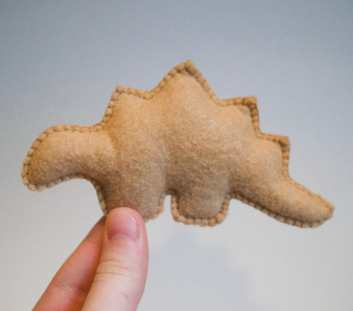 Catnip Stegosaurus Dinosaur Nugget Cat Toy