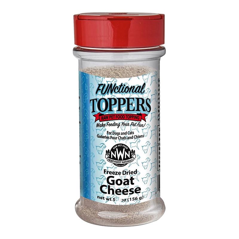 Northwest Naturals Freeze Dried Topper Goat Cheese