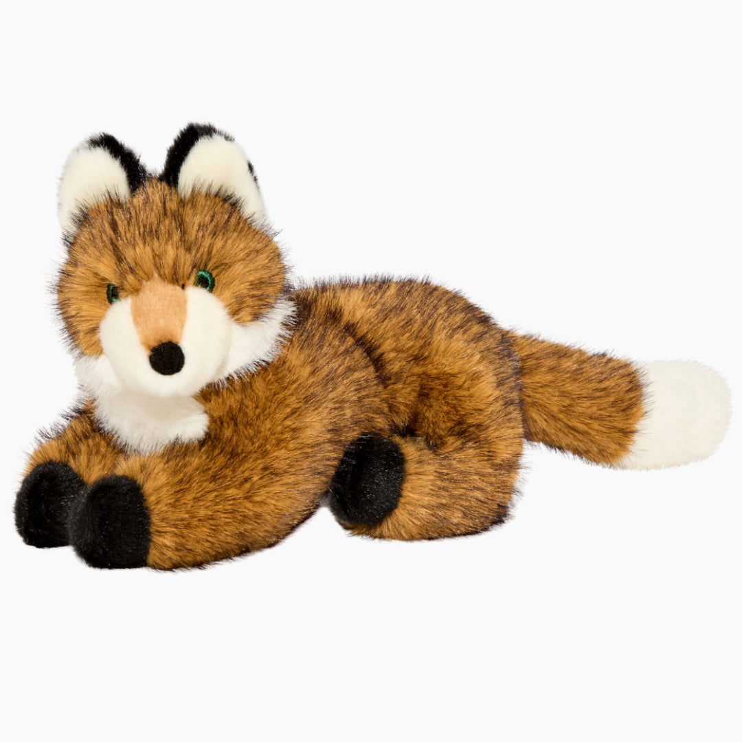 Jasper Fox Squeakerless Plush Dog Toy