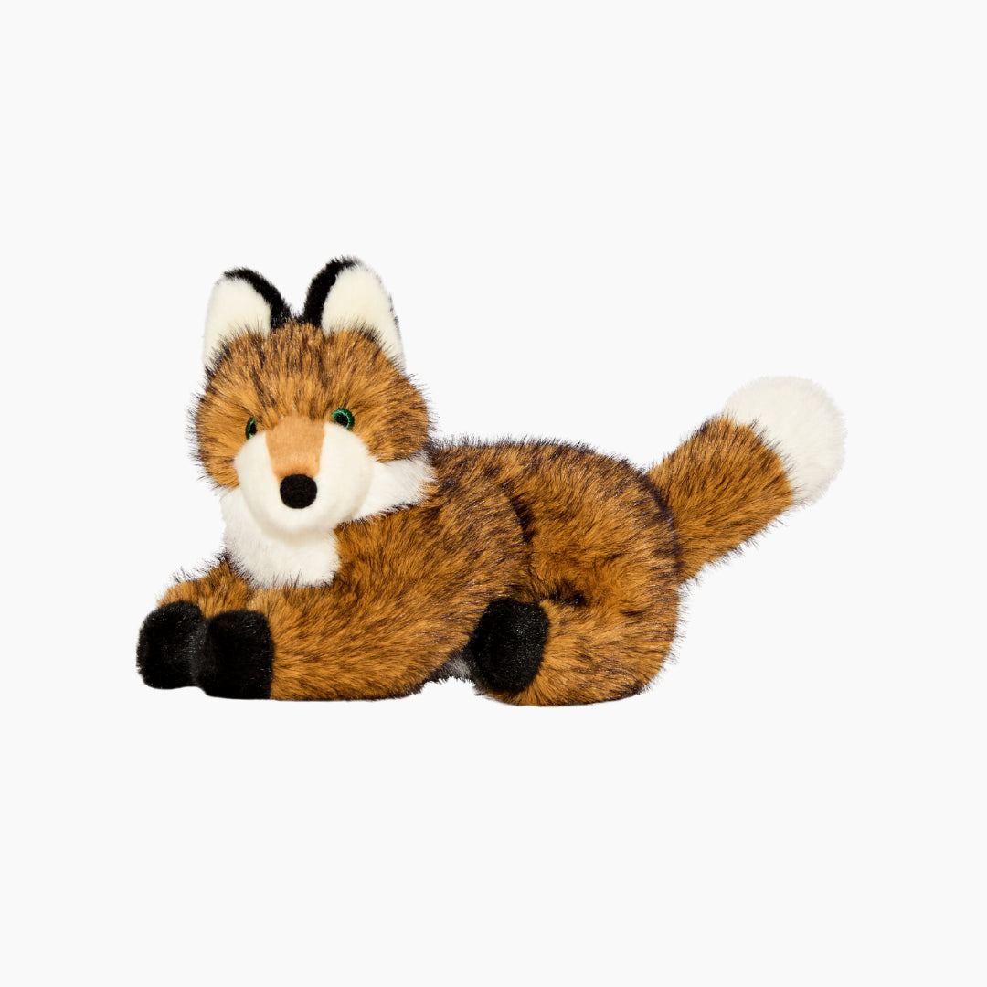 Jasper Fox Squeakerless Plush Dog Toy
