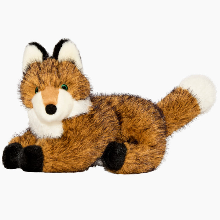Jasper Fox Squeakerless Plush Dog Toy
