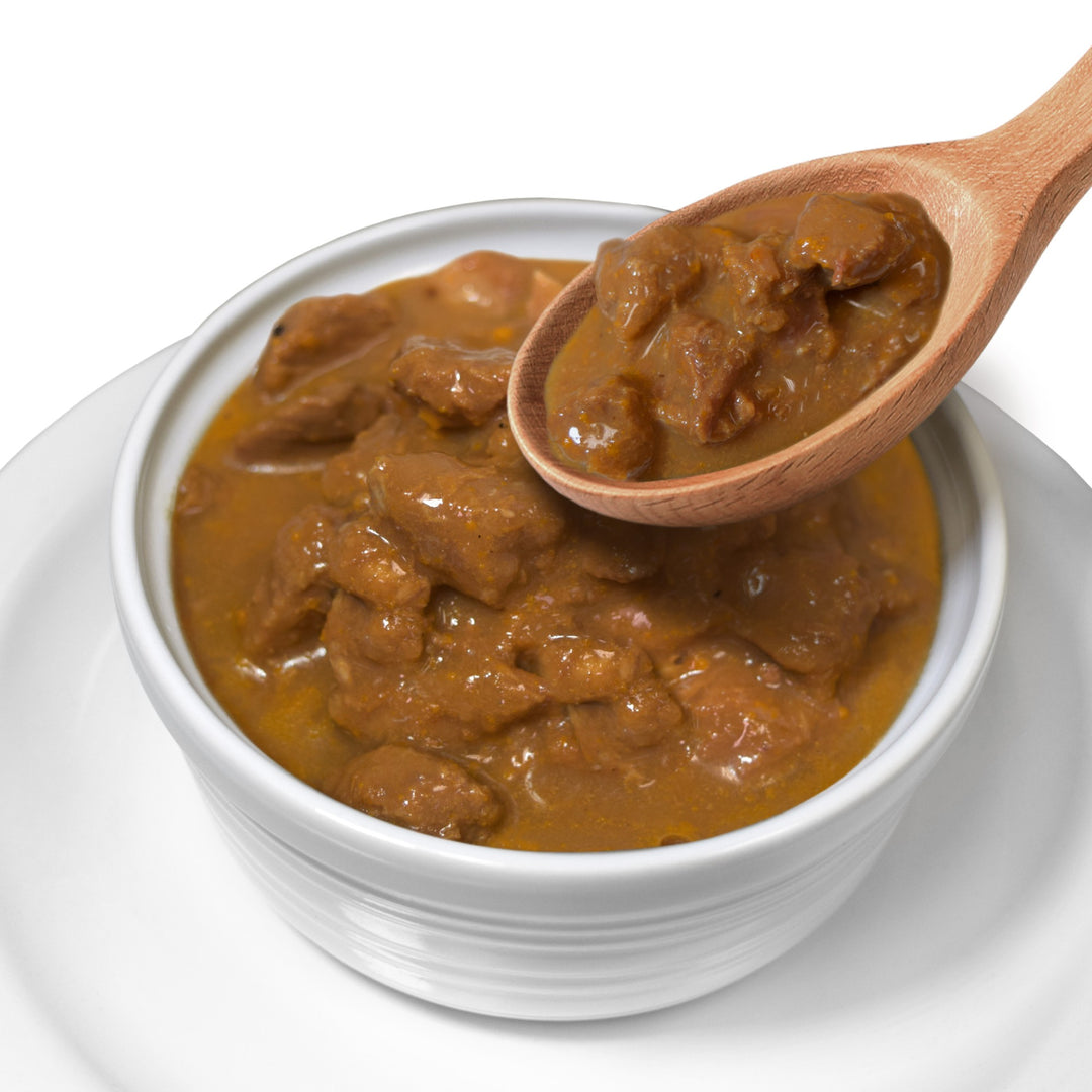Lotus Dog Grain Free Just Juicy Beef Shank Stew Recipe Canned Wet Dog Food 12.5oz