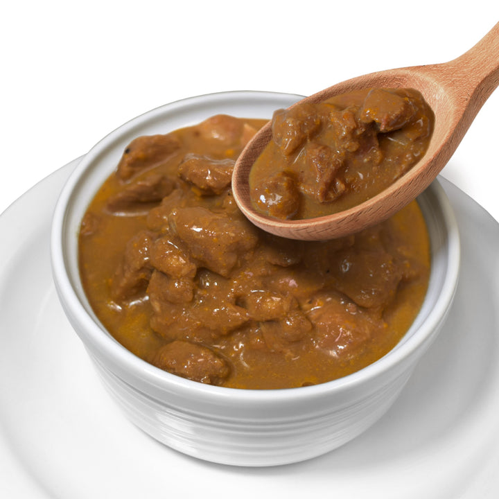 Lotus Dog Grain Free Just Juicy Beef Shank Stew Recipe Canned Wet Dog Food 12.5oz