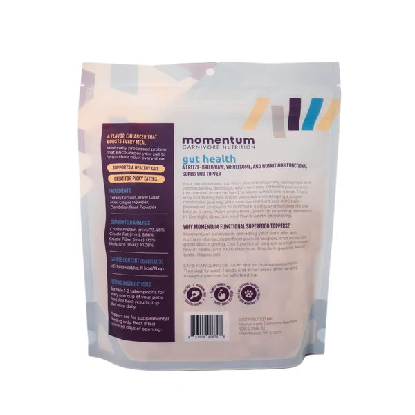 Momentum Gut Health Topper 3oz
