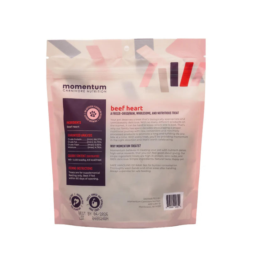 Momentum Beef Heart 3 oz