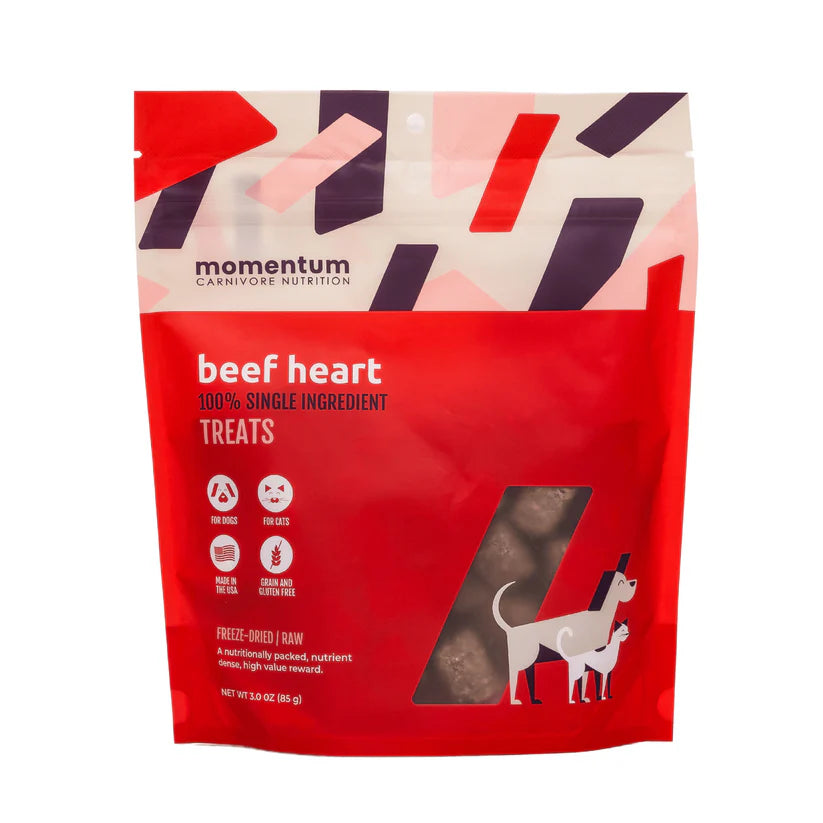 Momentum Beef Heart 3 oz