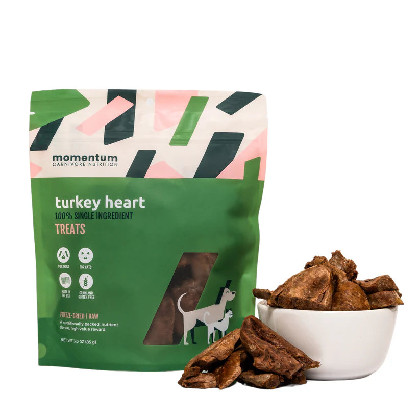 Momentum Turkey Heart 3 oz