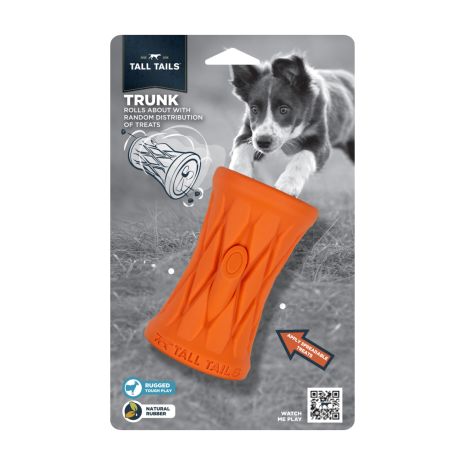 Tall Tails Natural Rubber Trunk Dog Toy