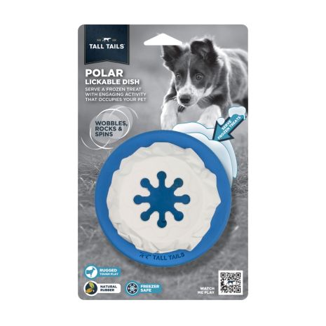 Tall Tails Natural Rubber Polar Freezable Dog Toy