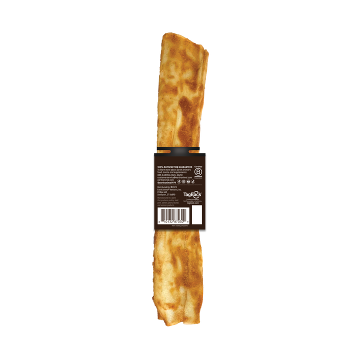 Earth Animal No-Hide Dog Chew From the Grill Bacon Cheeseburger Large 11"