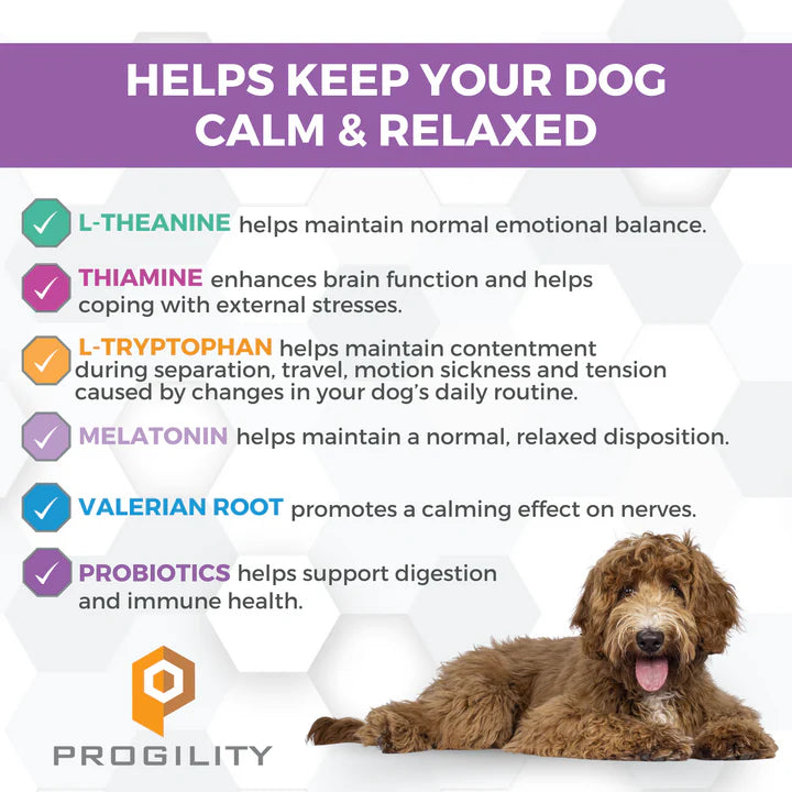 Nootie Dog Pro Max Calming Chews 90 count 450g