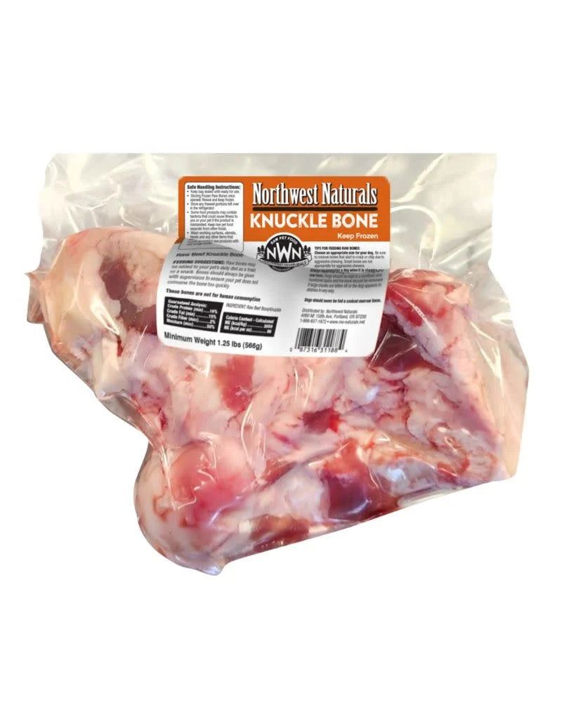 Northwest Naturals Frozen Beef Knuckle Bones for Dogs