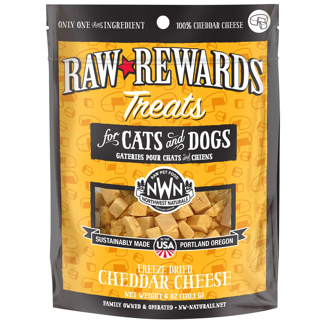 Freeze Dried Cheddar Cheese For Dogs 6oz