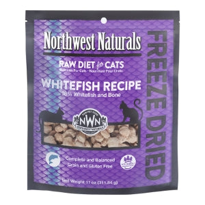 Northwest Naturals Freeze Dried Whitefish Food for Cats 11oz