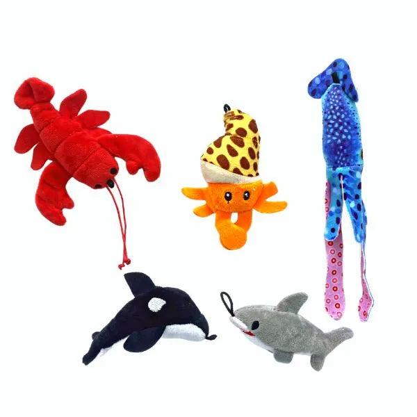 Fabcat Deep Sea Cat Toys