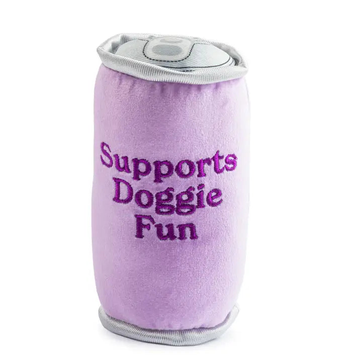 Olipup Grrrape Squeaker Plush Dog Toy