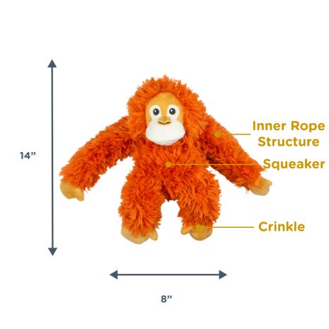 Tall Tails Orangutan Rope Dog Toy