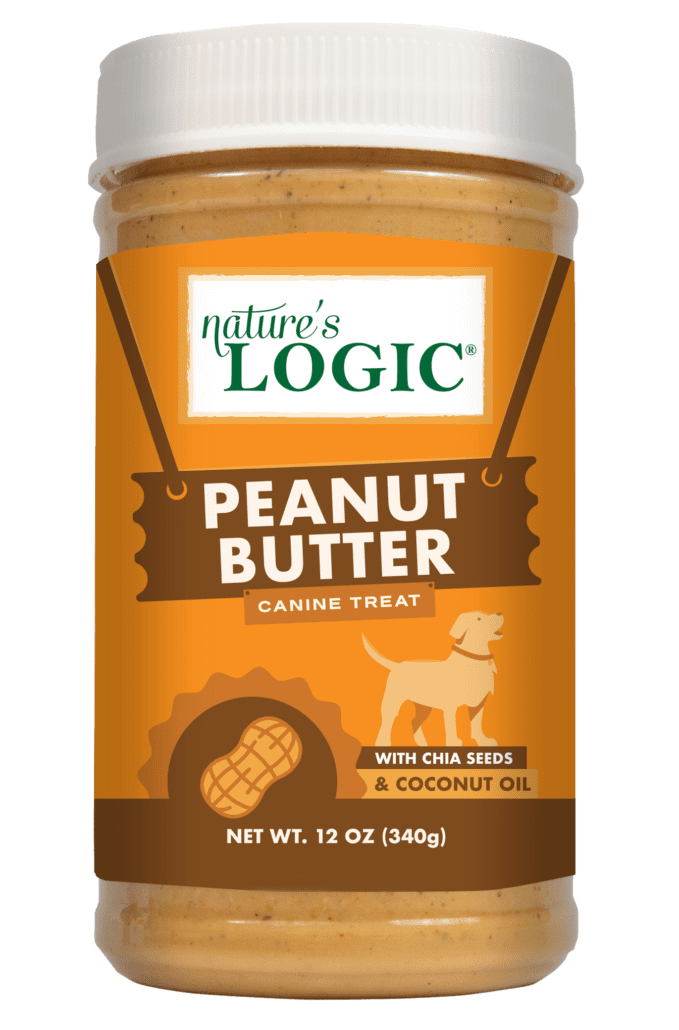 Nature's Logic Creamy Peanut Butter with Chia seeds and Coconut