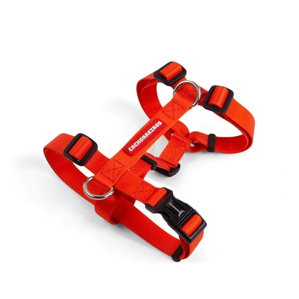 Cachorreiros Red H Harness