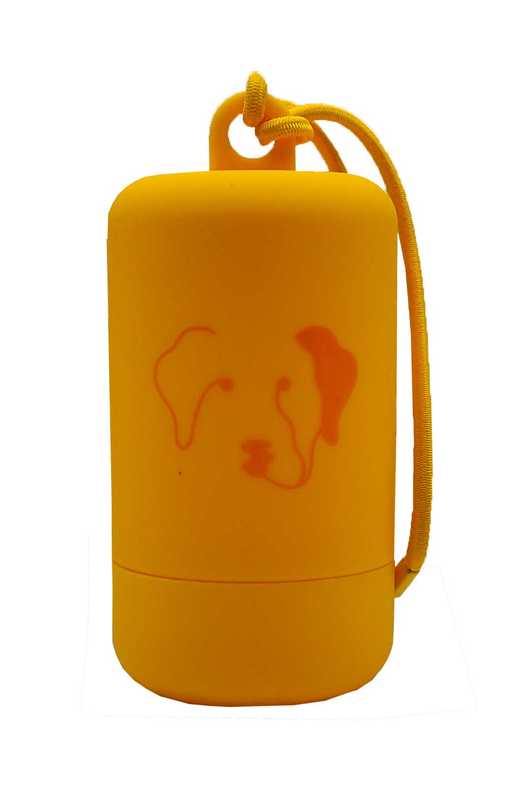 Toiffer Poop Bag Holder Sunny Yellow