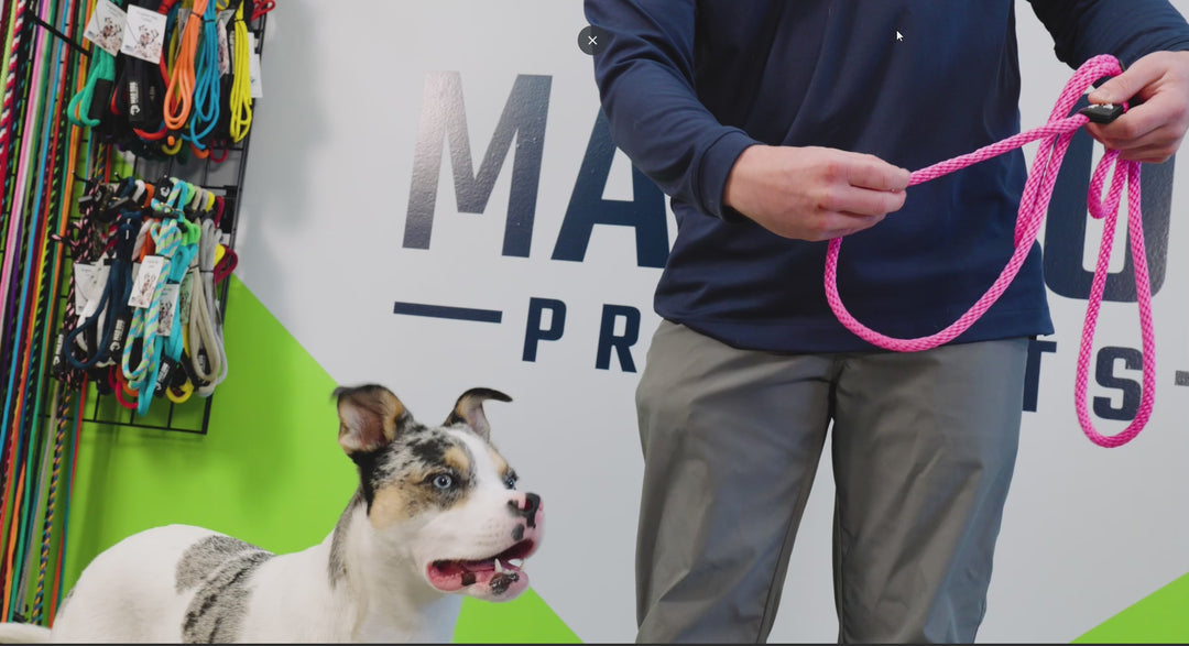 Easy Leader Premium Double Braided Soft Rope Leash 6ft