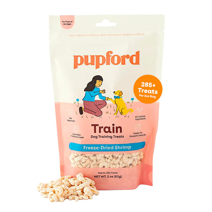 Pupford Freeze Dried Shrimp Training Treats 2oz