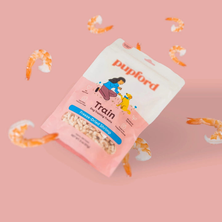 Pupford Freeze Dried Shrimp Training Treats 2oz